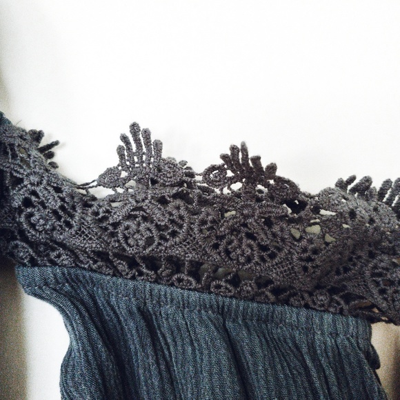 Teal Boho maxi - Picture 5 of 6